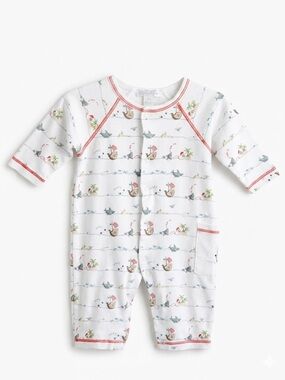 Kissy Kissy Baby Playsuit Pirate Ship 0-3 Months